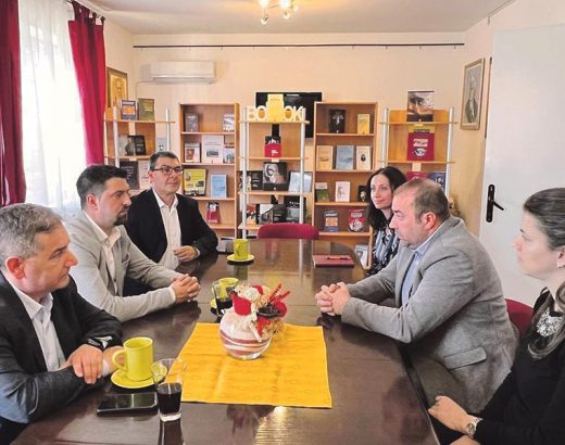 Intensificarea dialogului și a cooperării cu autoritățile locale și reprezentanții ICRV