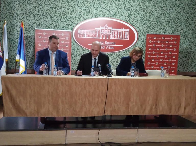 ȘEDINȚA DE CONSTITUIRE A CNMNR DIN SERBIA