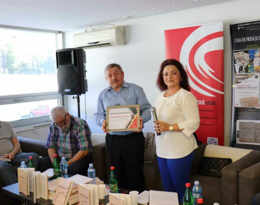 Lansarea cărții „Românii de lângă noi”