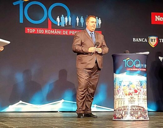 Stevan Mihailov, în top 100 români de pretutindeni, premiat la Gala RePatriot